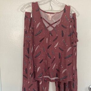 🟡🟡 Harmony and Havoc Sleep Set (tank and pants) size L